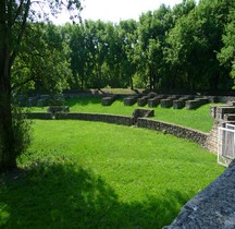 Hongrie Budapest  Aquintum Amphithéatre Civil