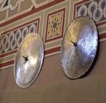 Bouclier 1550 Rotelle Florence Museo Stibbert