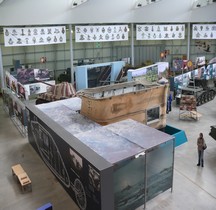 Sherman M4A2 DD Amphibious Tank Bovington