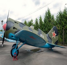 Polikarpov I  16  Ishak Moscou