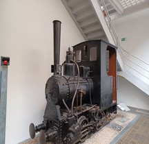 1884 Locomotive XIVe No. 4 Prague