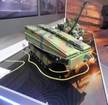 Armored Vehicle Launched Bridge K2 PL LVB  Maquette Eurosatory 2026