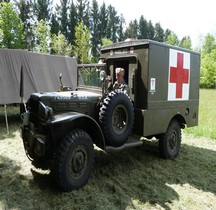 Dodge WC 64 Ambulance KD