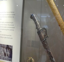 Militaria Sassanides Epée Louvre