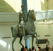 Statuaire Rome Statue Marc Aurele Rome Capitole