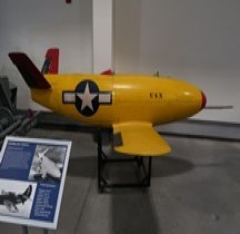 Missile Air Mer 1945  McDonnell LBD-1 Gargoyle Pima Museum