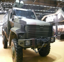 Otokar Kaya Eurosatory  2012