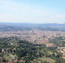 Florence 0 Panorama Vue de Fiesole