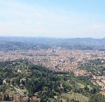 .Florence Panorama Vue de Fiesole