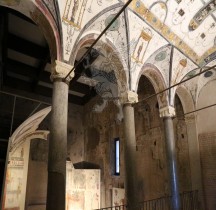 Rome Rione Campitelli Palatin. Aula Isiaca con la Loggia Mattei