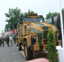 BMC 350 16 Z Kirpi MRAP Eurosatory 2010
