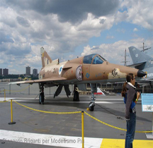 IAI F-21A Kfir USS Intrepid