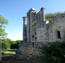 Bouches du Rhone Vernègues Temple de Diane