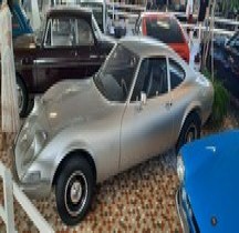Opel 1970 GT  Talmont St Hilaire