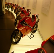 Bologna Ducati Musée Salle des Motos