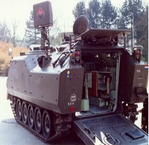 YPR-765 PRRDR Pantser Rups Radar