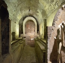 Rome Mithraeum Rione Ripa Mithraeum Chiesa di Santa Prisca