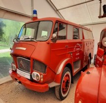 Citroen 1965 type 350 Belphégor carrossé par Gruau SDIS 68 Savigny 2023