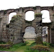 Gironde Bordeaux Palais Gallien  Burdigala Amphithéatre Romain