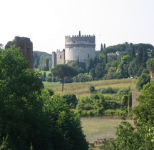 Rome Via Appia Tomba Cecilia Metella