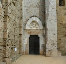 Hérault Villeneuve lès Maguelones Cathédrale Saint-Pierre-et-Saint-Paul