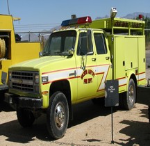 Chevrolet 1973  C30 Custom de luxe Fire Truck 1973