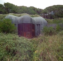 Pyrennées Atlantiques St Jean Luz Stutzpunkt St Barbe  Ba 50