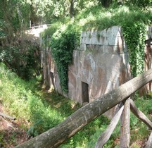 Cerveteri Necropoli della Banditaccia Tumulus Carrés