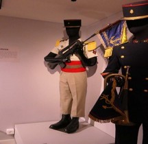 2000  4e régiment  d'infanterie de marine Sergent Frejus Musée TdM
