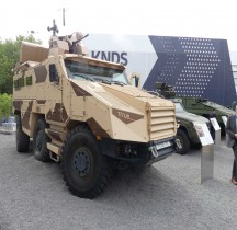 KNDS Nexter TITUS Véhicule blindé multi-usages 6x6 (Armored Multi-Purpose Vehicle)  Eurosatory 2026