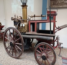 1892 Voiture Incendie Mason Prague