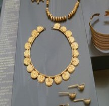 5 Etrurie Bijoux Collier avec Médaillons Florence MAF