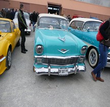 Chevrolet Bel Air 1955 Nimes 2018