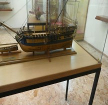 1752 Galéote à bombes Salamandre Venise Musée Naval