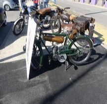 Motobécane 1923  MB1 Réplica.  Palavas 2026