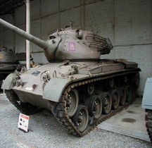 Char Moyen M 47 Patton Bruxelles