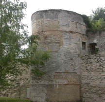 Oise Senlis Remparts Romains