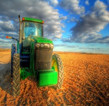 Technique Agriculture le tracteur