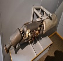 Moteur Fusée Ergols Liquide Walter HWK 109-507 1942  Oslo