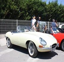 Jaguar Type E  Cabriolet Poussan 2017