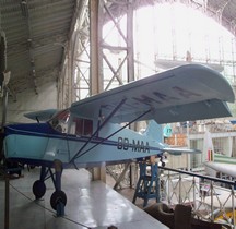 SAI KZ-III U-2 Bruxelles MRA