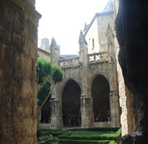 Aude Narbonne Cathédrale Saint-Just-et-Saint-Pasteur Cloitre