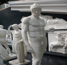 Statuaire Panthéon Ares Borghèse Paris Louvre  Copie Bologne  Montpellier