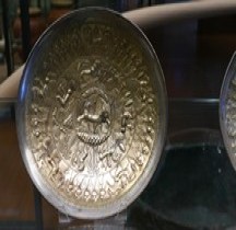 6 Chypre Tombe Regolini-Galassi Patères Vatican