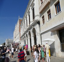 Venise Palazzo delle Prigionni Exterieur