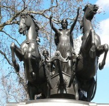 Londres Westminster Boadicea and Her Daughters  Thornycroft