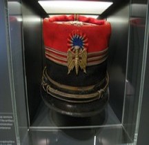 1914 Képi de Capitaine Service Etat Major et Recrutement Reims