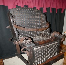 Justice  Chaise Inquisition San Leo San Marino