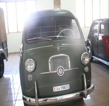 FIAT 600 T Autofourgone  1961 Rome