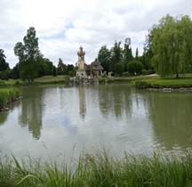 Yvelines Versailles Petit Trianon Hameau reine Tour de Marlborough